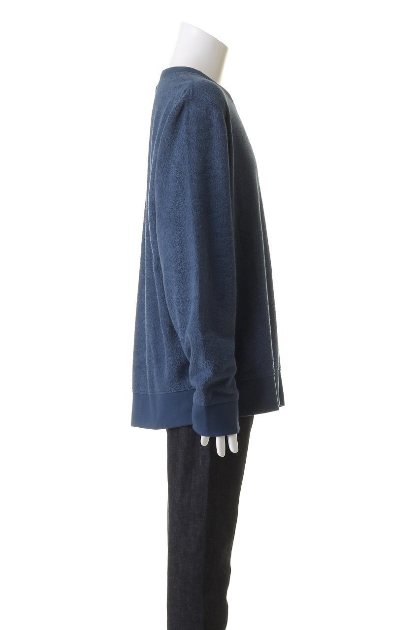【アウターノウン/OUTERKNOWN / MEN】の【MEN】HIGHTIDE パイルクルーネックプルオーバー 人気、トレンドファッション・服の通販 founy(ファニー) 　ファッション　Fashion　メンズファッション　Fashion for Men　トップス・カットソー　Cut & Sew Tops　メンズシャツ　Shirts　スリーブ　Sleeve, Long Sleeve / Short Sleeve　ロング　Long, Long-Length　定番　Standard, Basic Item　other-3|ID: prp329100003991921 ipo3291000000032933984