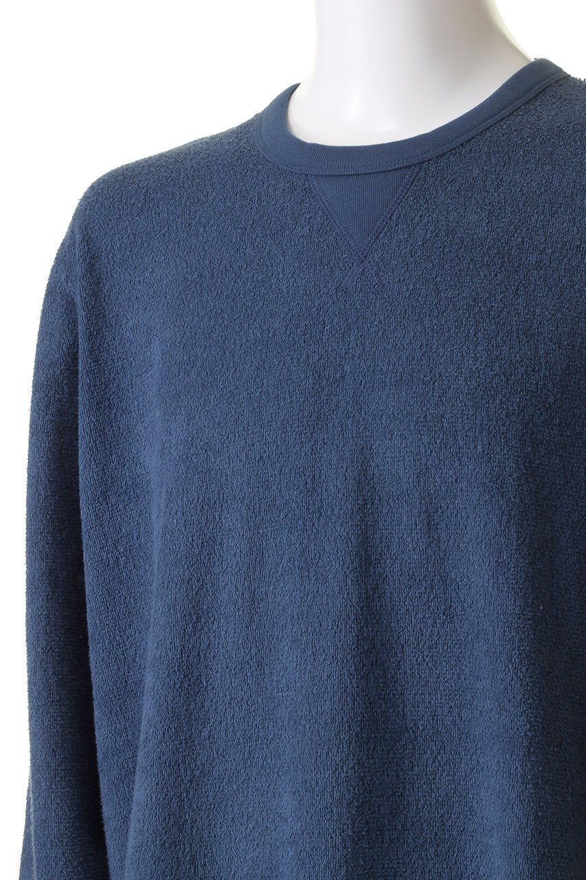 【アウターノウン/OUTERKNOWN / MEN】の【MEN】HIGHTIDE パイルクルーネックプルオーバー 人気、トレンドファッション・服の通販 founy(ファニー) 　ファッション　Fashion　メンズファッション　Fashion for Men　トップス・カットソー　Cut & Sew Tops　メンズシャツ　Shirts　スリーブ　Sleeve, Long Sleeve / Short Sleeve　ロング　Long, Long-Length　定番　Standard, Basic Item　other-5|ID: prp329100003991921 ipo3291000000032934000