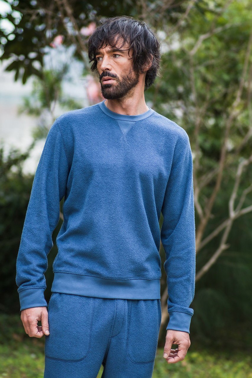 【アウターノウン/OUTERKNOWN / MEN】の【MEN】HIGHTIDE パイルクルーネックプルオーバー 人気、トレンドファッション・服の通販 founy(ファニー) 　ファッション　Fashion　メンズファッション　Fashion for Men　トップス・カットソー　Cut & Sew Tops　メンズシャツ　Shirts　スリーブ　Sleeve, Long Sleeve / Short Sleeve　ロング　Long, Long-Length　定番　Standard, Basic Item　other-6|ID: prp329100003991921 ipo3291000000032934008