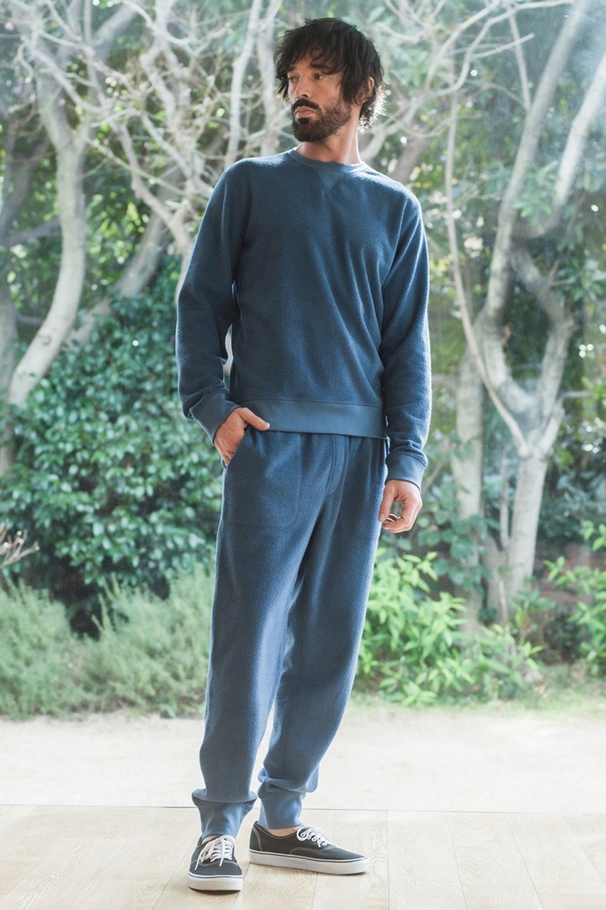 【アウターノウン/OUTERKNOWN / MEN】の【MEN】HIGHTIDE パイルクルーネックプルオーバー 人気、トレンドファッション・服の通販 founy(ファニー) 　ファッション　Fashion　メンズファッション　Fashion for Men　トップス・カットソー　Cut & Sew Tops　メンズシャツ　Shirts　スリーブ　Sleeve, Long Sleeve / Short Sleeve　ロング　Long, Long-Length　定番　Standard, Basic Item　other-7|ID: prp329100003991921 ipo3291000000032934019