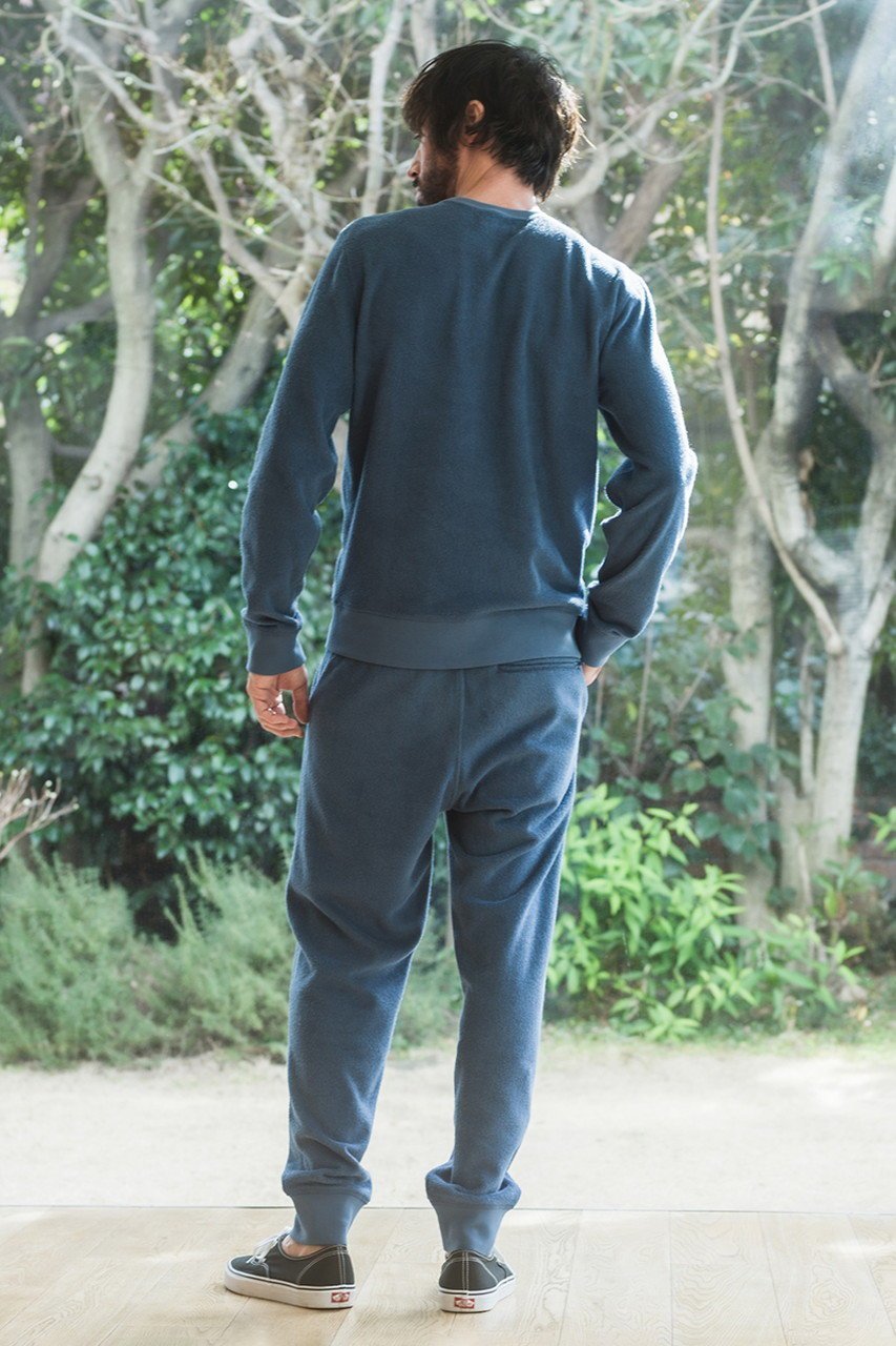 【アウターノウン/OUTERKNOWN / MEN】の【MEN】HIGHTIDE パイルクルーネックプルオーバー 人気、トレンドファッション・服の通販 founy(ファニー) 　ファッション　Fashion　メンズファッション　Fashion for Men　トップス・カットソー　Cut & Sew Tops　メンズシャツ　Shirts　スリーブ　Sleeve, Long Sleeve / Short Sleeve　ロング　Long, Long-Length　定番　Standard, Basic Item　other-8|ID: prp329100003991921 ipo3291000000032934030