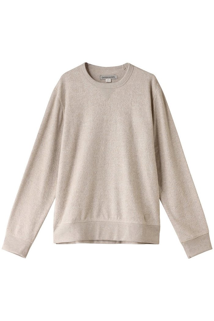 【アウターノウン/OUTERKNOWN / MEN】の【MEN】HIGHTIDE パイルクルーネックプルオーバー インテリア・キッズ・メンズ・レディースファッション・服の通販 founy(ファニー) https://founy.com/ ファッション Fashion メンズファッション Fashion for Men トップス・カットソー Cut & Sew Tops メンズシャツ Shirts スリーブ Sleeve, Long Sleeve / Short Sleeve ロング Long, Long-Length 定番 Standard, Basic Item |ID: prp329100003991921 ipo3291000000035791986