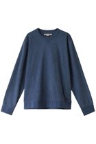 【アウターノウン/OUTERKNOWN / MEN】の【MEN】HIGHTIDE パイルクルーネックプルオーバー インディゴ|ID: prp329100003991921 ipo3291000000035935246