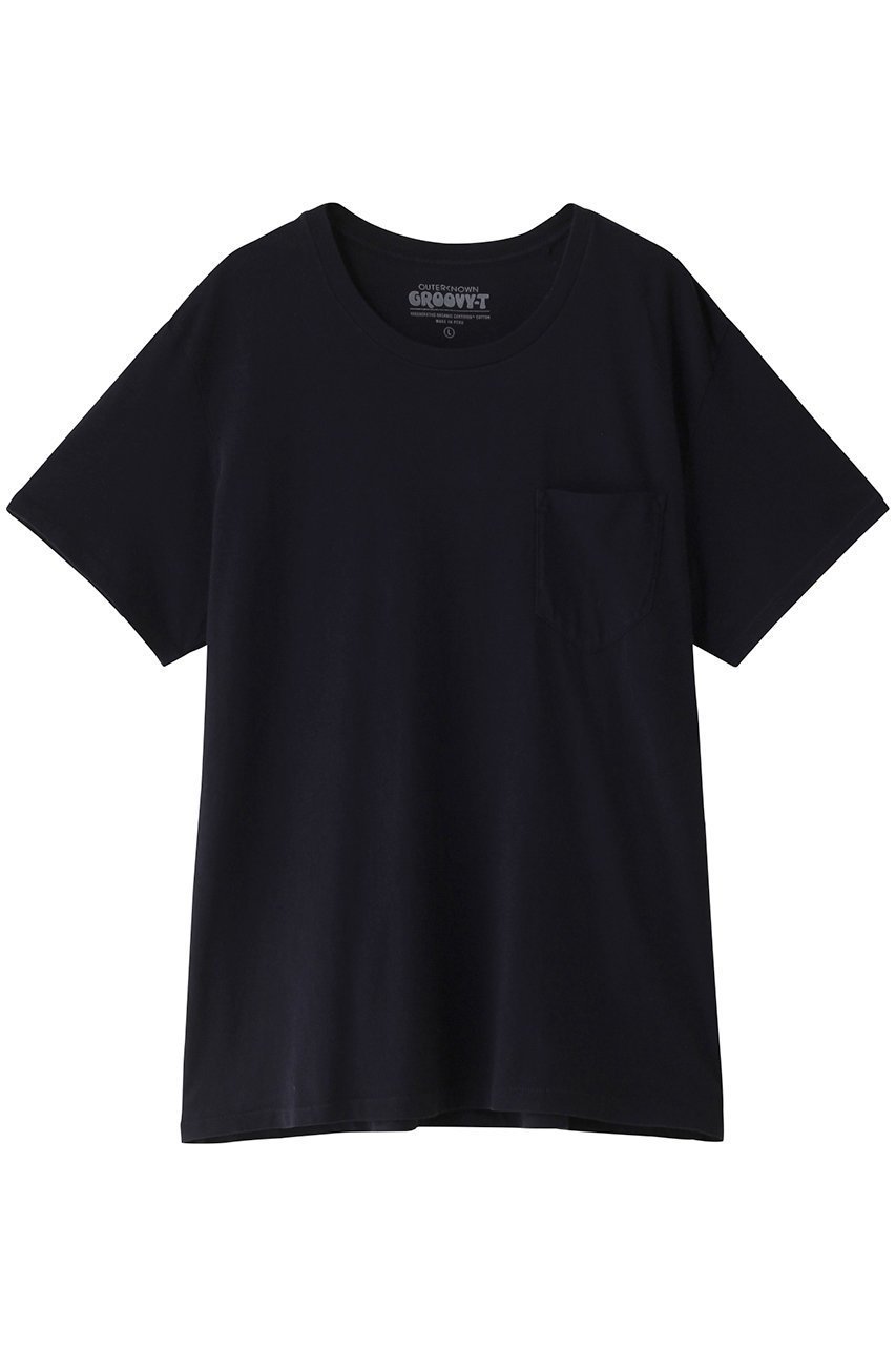 【アウターノウン/OUTERKNOWN / MEN】の【MEN】GROOVY ポケットTシャツ 人気、トレンドファッション・服の通販 founy(ファニー) 　ファッション　Fashion　メンズファッション　Fashion for Men　トップス・カットソー　Cut & Sew Tops　メンズシャツ　Shirts　ショート　Short, Short Length　スリーブ　Sleeve, Long Sleeve / Short Sleeve　フィット　Fit, Slim Fit　ボトム　Bottoms, Lower Wear　ポケット　Pocket, Pocket Detail　リラックス　Relax, Relaxed Fit　 other-1|ID: prp329100003991923 ipo3291000000035508526
