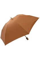 【グレイシー/Gracy】の晴雨兼用楽ミニ傘Accent color タン|ID: prp329100003991924 ipo3291000000032845636