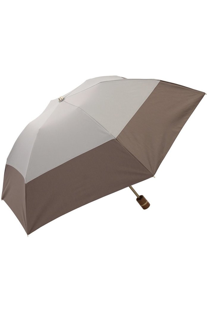 【グレイシー/Gracy】の晴雨兼用楽ミニ傘 Tender bicolor インテリア・キッズ・メンズ・レディースファッション・服の通販 founy(ファニー) https://founy.com/ ファッション Fashion レディースファッション Fashion for Women レイングッズ・傘・晴雨兼用傘 Umbrellas & Rain Gear ウッド Wooden Design エレガント 上品 Elegant コンパクト Compact, Small Size ハンカチ Handkerchief, Hanky ポーチ Pouch, Small Case 傘 Umbrella, Parasol 日傘 Parasol, UV Umbrella 時計 Watch, Wristwatch |ID: prp329100003991927 ipo3291000000032840983