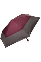 【グレイシー/Gracy】の晴雨兼用楽ミニ傘 Tender bicolor アマラント×ディープトープ|ID: prp329100003991927 ipo3291000000032841017
