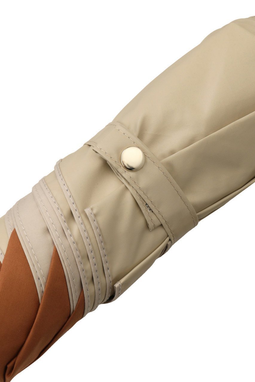 【グレイシー/Gracy】の晴雨兼用楽ミニ傘 Tender bicolor 人気、トレンドファッション・服の通販 founy(ファニー) 　ファッション　Fashion　レディースファッション　Fashion for Women　レイングッズ・傘・晴雨兼用傘　Umbrellas & Rain Gear　ウッド　Wooden Design　エレガント 上品　Elegant　コンパクト　Compact, Small Size　ハンカチ　Handkerchief, Hanky　ポーチ　Pouch, Small Case　傘　Umbrella, Parasol　日傘　Parasol, UV Umbrella　時計　Watch, Wristwatch　other-3|ID: prp329100003991927 ipo3291000000032841031