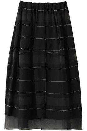 【ブラミンク/BLAMINK】 ボーダーゴヤードスカート人気、トレンドファッション・服の通販 founy(ファニー) ファッション Fashion レディースファッション WOMEN スカート Skirt おすすめ Recommend シアー Sheer シンプル Simple フォルム Form ボーダー Border ミックス Mix NEW・新作・新着・新入荷 New Arrivals |ID:prp329100003992967