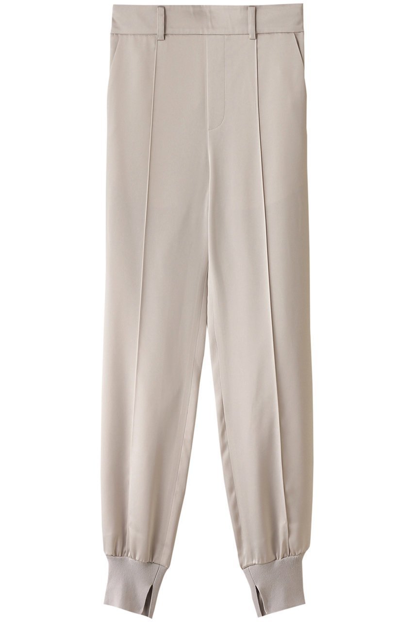 【ティーチ/TEECHI】の「フェアウェイパンツ」ラグジュアリーサテンジョガー インテリア・キッズ・メンズ・レディースファッション・服の通販 founy(ファニー) 　ファッション　Fashion　レディースファッション　Fashion for Women　パンツ　Pants & Trousers　サンダル　Sandals, Summer Shoes　スニーカー　Sneakers, Trainers　ダウン　Down, Puffer　エレガント 上品　Elegant　定番　Standard, Basic Item　ホワイト|ID: prp329100003992974 ipo3291000000035372973