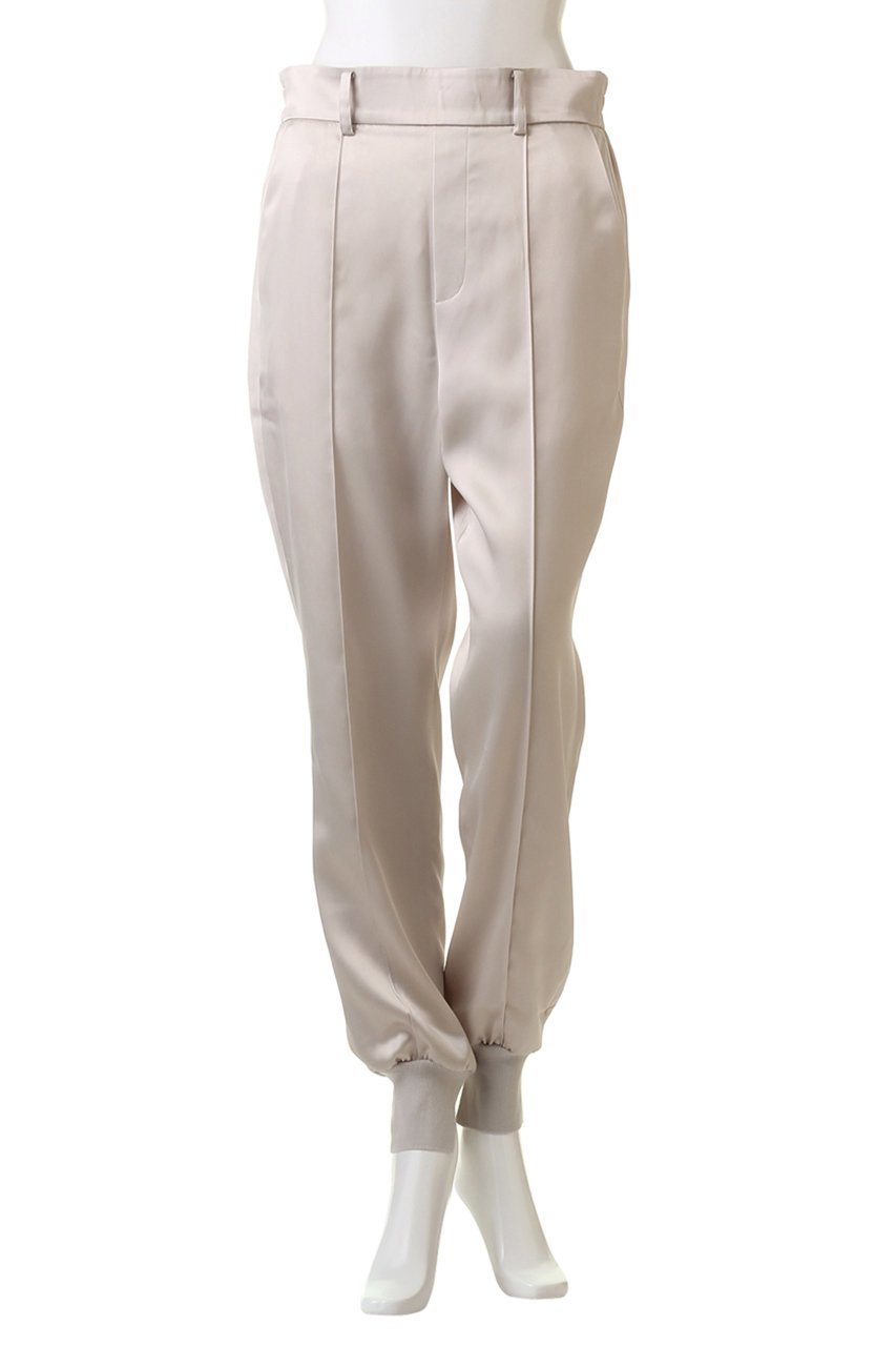 【ティーチ/TEECHI】の「フェアウェイパンツ」ラグジュアリーサテンジョガー 人気、トレンドファッション・服の通販 founy(ファニー) 　ファッション　Fashion　レディースファッション　Fashion for Women　パンツ　Pants & Trousers　サンダル　Sandals, Summer Shoes　スニーカー　Sneakers, Trainers　ダウン　Down, Puffer　エレガント 上品　Elegant　定番　Standard, Basic Item　other-2|ID: prp329100003992974 ipo3291000000035372974