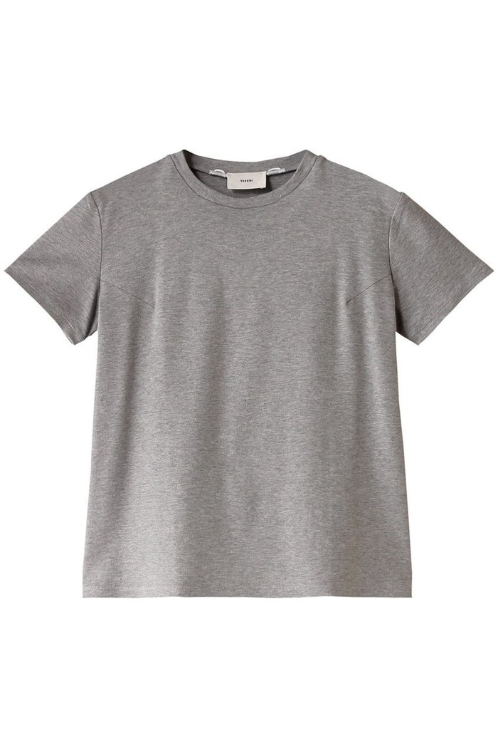 【ティーチ/TEECHI】の「ユーティリティ」ラグジュアリーコットン ハーフ インテリア・キッズ・メンズ・レディースファッション・服の通販 founy(ファニー) https://founy.com/ ファッション Fashion レディースファッション Fashion for Women トップス・カットソー Cut & Sew Tops シャツ・ブラウス・オフィスカジュアル Elegant Blouses & Button-Ups ロングTシャツ・Tシャツ Longline T-Shirts & Tees カットソー・ベーシックTシャツ Cut-and-Sewn Tops / Stretch Tees & Basics ショート Short, Short Length シンプル Simple, Minimal スリーブ Sleeve, Long Sleeve / Short Sleeve テクスチャー Texture, Textured Fabric ハーフ Half, Half-Length ラグジュアリー Luxury, Elegant 再入荷 Restock / Back in Stock 夏 Summer 定番 Standard, Basic Item 春 Spring S/S・春夏 SS, Spring/Summer, Warm Season |ID: prp329100003992975 ipo3291000000032857285