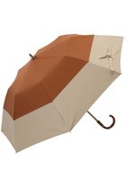 【グレイシー/Gracy】のTender bicolor 晴雨兼用日傘 2段折りたたみ傘 タン×ウォームサンド|ID: prp329100003993840 ipo3291000000026390473
