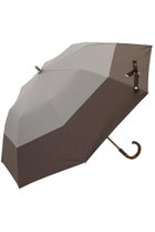 【グレイシー/Gracy】のTender bicolor 晴雨兼用日傘 2段折りたたみ傘 ぺブル×ディープトープ|ID: prp329100003993840 ipo3291000000032837840