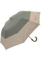 【グレイシー/Gracy】のTender bicolor 晴雨兼用日傘 2段折りたたみ傘 セージ×ウォームサンド|ID: prp329100003993840 ipo3291000000032837863