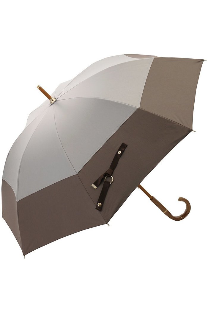 【グレイシー/Gracy】のTender bicolor 晴雨兼用日傘 ショート長傘 インテリア・キッズ・メンズ・レディースファッション・服の通販 founy(ファニー) https://founy.com/ ファッション Fashion レディースファッション Fashion for Women レイングッズ・傘・晴雨兼用傘 Umbrellas & Rain Gear エレガント 上品 Elegant ショート Short, Short Length シンプル Simple, Minimal スタイリッシュ Stylish, Fashionable トレンド Trend, Trending Now ハンカチ Handkerchief, Hanky モダン Modern, Contemporary 傘 Umbrella, Parasol 再入荷 Restock / Back in Stock 日傘 Parasol, UV Umbrella 時計 Watch, Wristwatch |ID: prp329100003993841 ipo3291000000032842455