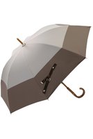 【グレイシー/Gracy】のTender bicolor 晴雨兼用日傘 ショート長傘 人気、トレンドファッション・服の通販 founy(ファニー) ファッション Fashion レディースファッション Fashion for Women レイングッズ・傘・晴雨兼用傘 Umbrellas & Rain Gear エレガント 上品 Elegant ショート Short, Short Length シンプル Simple, Minimal スタイリッシュ Stylish, Fashionable トレンド Trend, Trending Now ハンカチ Handkerchief, Hanky モダン Modern, Contemporary 傘 Umbrella, Parasol 日傘 Parasol, UV Umbrella 時計 Watch, Wristwatch |ID:prp329100003993841