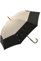 【グレイシー/Gracy】のTender bicolor 晴雨兼用日傘 ショート長傘 ウォームサンド×ブラック|ID: prp329100003993841 ipo3291000000032842466