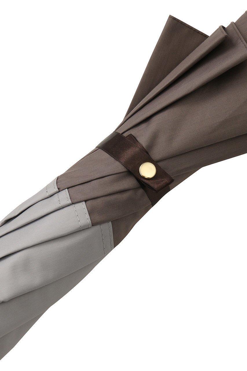 【グレイシー/Gracy】のTender bicolor 晴雨兼用日傘 ショート長傘 人気、トレンドファッション・服の通販 founy(ファニー) 　ファッション　Fashion　レディースファッション　Fashion for Women　レイングッズ・傘・晴雨兼用傘　Umbrellas & Rain Gear　エレガント 上品　Elegant　ショート　Short, Short Length　シンプル　Simple, Minimal　スタイリッシュ　Stylish, Fashionable　トレンド　Trend, Trending Now　ハンカチ　Handkerchief, Hanky　モダン　Modern, Contemporary　傘　Umbrella, Parasol　再入荷　Restock / Back in Stock　日傘　Parasol, UV Umbrella　時計　Watch, Wristwatch　other-3|ID: prp329100003993841 ipo3291000000032842506