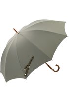 【グレイシー/Gracy】のSilhouette 晴雨兼用日傘 ショート長傘 セージ|ID:prp329100003993842