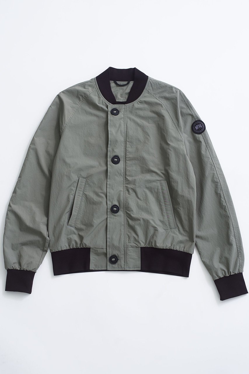 【カナダグース/CANADA GOOSE / MEN】の【MEN】2415MBJ BARTLETT BOMBER バートレット ボンバー インテリア・キッズ・メンズ・レディースファッション・服の通販 founy(ファニー) 　ファッション　Fashion　メンズファッション　MEN　クラシック　Classic　ジャケット　Jacket　ブルゾン　Blouson　モダン　Modern　セージブラッシュ|ID: prp329100003993845 ipo3291000000026390496