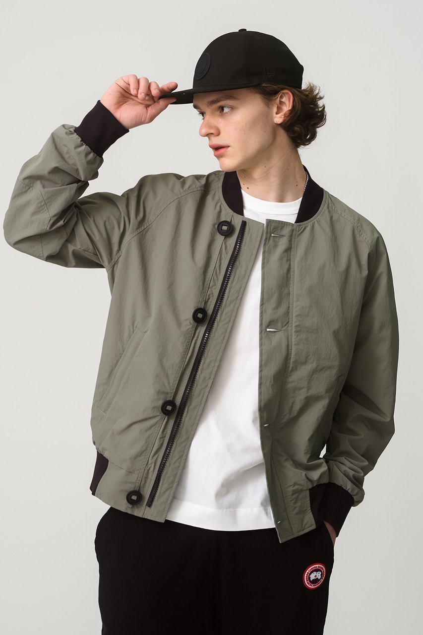 【カナダグース/CANADA GOOSE / MEN】の【MEN】2415MBJ Bartlett Bomber バートレット ボンバー 人気、トレンドファッション・服の通販 founy(ファニー) 　ファッション　Fashion　メンズファッション　Fashion for Men　アウトドア　Outdoor Clothing　クラシック　Classic, Timeless Style　ジャケット　Jacket, Outerwear　テクスチャー　Texture, Textured Fabric　ハンド　Hand, Handmade　フロント　Front, Front Design　ブルゾン　Blouson, Bomber Jacket　プレミアム　Premium, High-End　ポケット　Pocket, Pocket Detail　モダン　Modern, Contemporary　リブニット　Rib Knit, Ribbed Knit　旅行　Travel　other-6|ID: prp329100003993845 ipo3291000000031453305