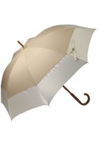 【グレイシー/Gracy】のMix and Mach 晴雨兼用日傘 ショート長傘 オーク×ベージュ|ID: prp329100003993849 ipo3291000000032801550