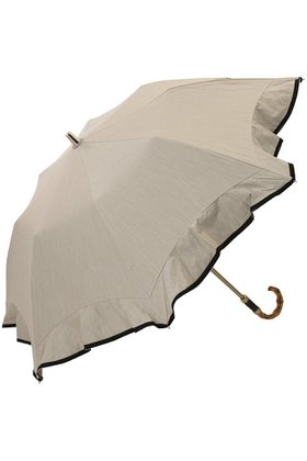 【グレイシー/Gracy】のNatural frill 晴雨兼用日傘 3段折りたたみ傘 人気、トレンドファッション・服の通販 founy(ファニー) ファッション Fashion レディースファッション Fashion for Women レイングッズ・傘・晴雨兼用傘 Umbrellas & Rain Gear エレガント 上品 Elegant コンパクト Compact, Small Size ハンカチ Handkerchief, Hanky フェミニン Feminine, Girly フォルム Silhouette, Form フリル Frill, Ruffle 傘 Umbrella, Parasol 日傘 Parasol, UV Umbrella 時計 Watch, Wristwatch |ID:prp329100003993856