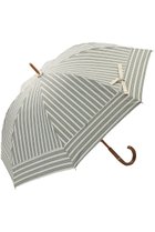 【グレイシー/Gracy】のShirts stripe 晴雨兼用日傘 ショート長傘 セージ|ID:prp329100003993857