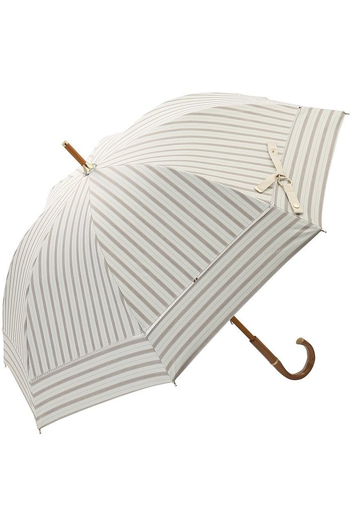 【グレイシー/Gracy】のShirts stripe 晴雨兼用日傘 ショート長傘 インテリア・キッズ・メンズ・レディースファッション・服の通販 founy(ファニー) https://founy.com/ ファッション Fashion レディースファッション Fashion for Women トップス・カットソー Cut & Sew Tops シャツ・ブラウス・オフィスカジュアル Elegant Blouses & Button-Ups レイングッズ・傘・晴雨兼用傘 Umbrellas & Rain Gear ウッド Wooden Design ショート Short, Short Length ストライプ Stripe, Striped Pattern ハンカチ Handkerchief, Hanky 傘 Umbrella, Parasol 日傘 Parasol, UV Umbrella 時計 Watch, Wristwatch |ID: prp329100003993857 ipo3291000000032845941