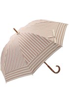 【グレイシー/Gracy】のShirts stripe 晴雨兼用日傘 ショート長傘 タン|ID: prp329100003993857 ipo3291000000032845952