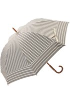 【グレイシー/Gracy】のShirts stripe 晴雨兼用日傘 ショート長傘 ディープトープ|ID: prp329100003993857 ipo3291000000032845958