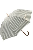 【グレイシー/Gracy】のShirts stripe 晴雨兼用日傘 ショート長傘 セージ|ID: prp329100003993857 ipo3291000000032845964