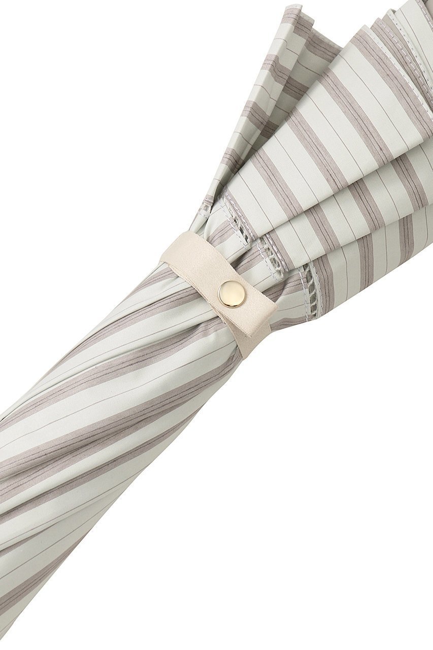 【グレイシー/Gracy】のShirts stripe 晴雨兼用日傘 ショート長傘 人気、トレンドファッション・服の通販 founy(ファニー) 　ファッション　Fashion　レディースファッション　Fashion for Women　トップス・カットソー　Cut & Sew Tops　シャツ・ブラウス・オフィスカジュアル　Elegant Blouses & Button-Ups　レイングッズ・傘・晴雨兼用傘　Umbrellas & Rain Gear　ウッド　Wooden Design　ショート　Short, Short Length　ストライプ　Stripe, Striped Pattern　ハンカチ　Handkerchief, Hanky　傘　Umbrella, Parasol　日傘　Parasol, UV Umbrella　時計　Watch, Wristwatch　other-3|ID: prp329100003993857 ipo3291000000032845976