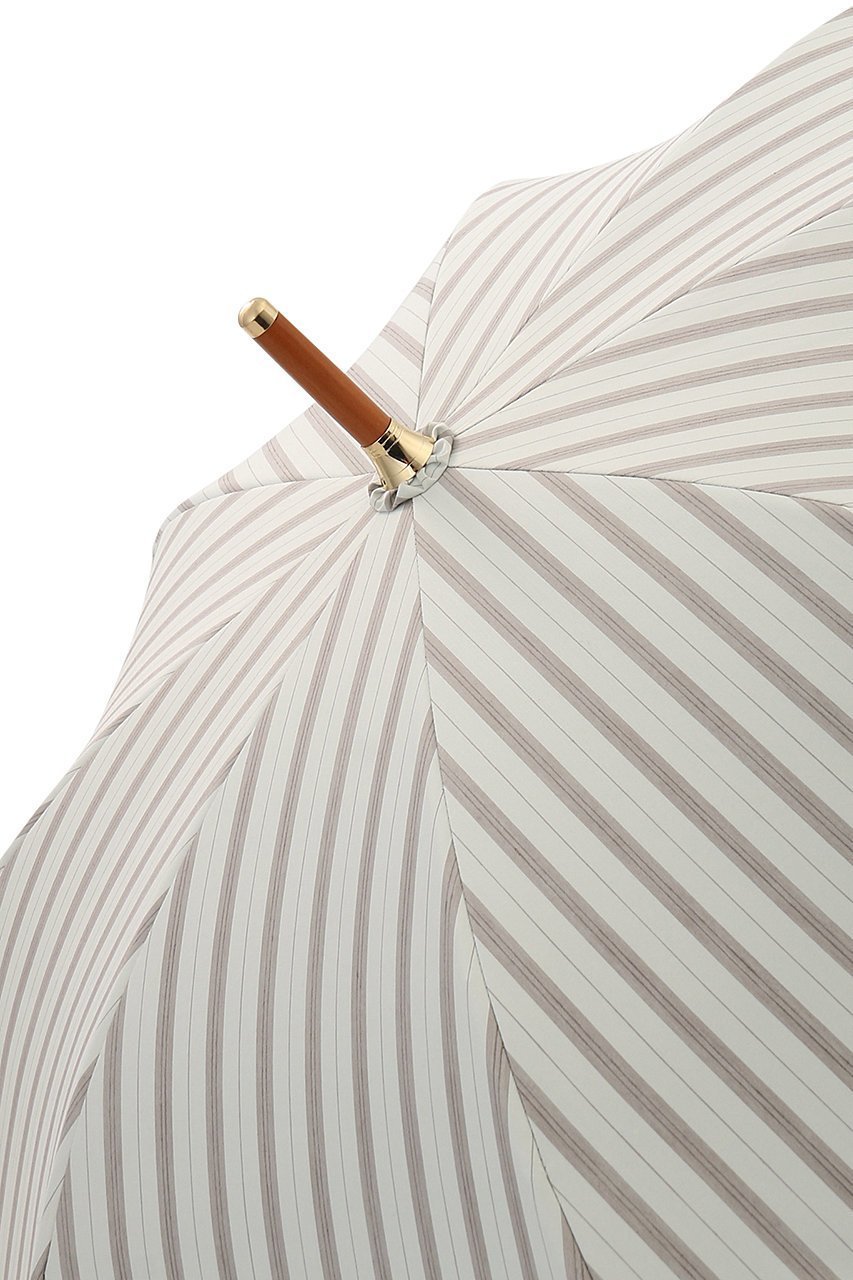 【グレイシー/Gracy】のShirts stripe 晴雨兼用日傘 ショート長傘 人気、トレンドファッション・服の通販 founy(ファニー) 　ファッション　Fashion　レディースファッション　Fashion for Women　トップス・カットソー　Cut & Sew Tops　シャツ・ブラウス・オフィスカジュアル　Elegant Blouses & Button-Ups　レイングッズ・傘・晴雨兼用傘　Umbrellas & Rain Gear　ウッド　Wooden Design　ショート　Short, Short Length　ストライプ　Stripe, Striped Pattern　ハンカチ　Handkerchief, Hanky　傘　Umbrella, Parasol　日傘　Parasol, UV Umbrella　時計　Watch, Wristwatch　other-5|ID: prp329100003993857 ipo3291000000032845985