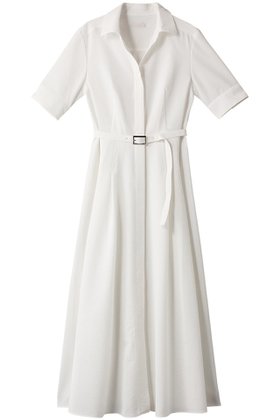 【アルアバイル/allureville】のサッカースキッパーシャツワンピース 人気、トレンドファッション・服の通販 founy(ファニー) ファッション Fashion レディースファッション Fashion for Women ワンピース Dresses シャツワンピース / 1枚で着映えコーデ Shirt Dresses チュニック Tunic Tops & Dresses コンパクト Compact, Small Size サッカー Seersucker, Summer Fabric スキッパー Skipper, Open Collar チュニック Tunic, Long Top バランス Balance, Style Balance フィット Fit, Slim Fit フレア Flare, Flared ロング Long, Long-Length エレガント 上品 Elegant 吸水 Absorbent, Quick-Dry |ID:prp329100003995118
