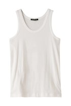 【ミズイロ インド/mizuiro ind】のrib knit tank top トップ off white|ID: prp329100003995119 ipo3291000000028424994