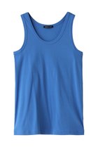 【ミズイロ インド/mizuiro ind】のrib knit tank top トップ blue|ID: prp329100003995119 ipo3291000000028424996