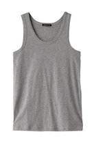 【ミズイロ インド/mizuiro ind】のrib knit tank top トップ gray|ID: prp329100003995119 ipo3291000000028424998