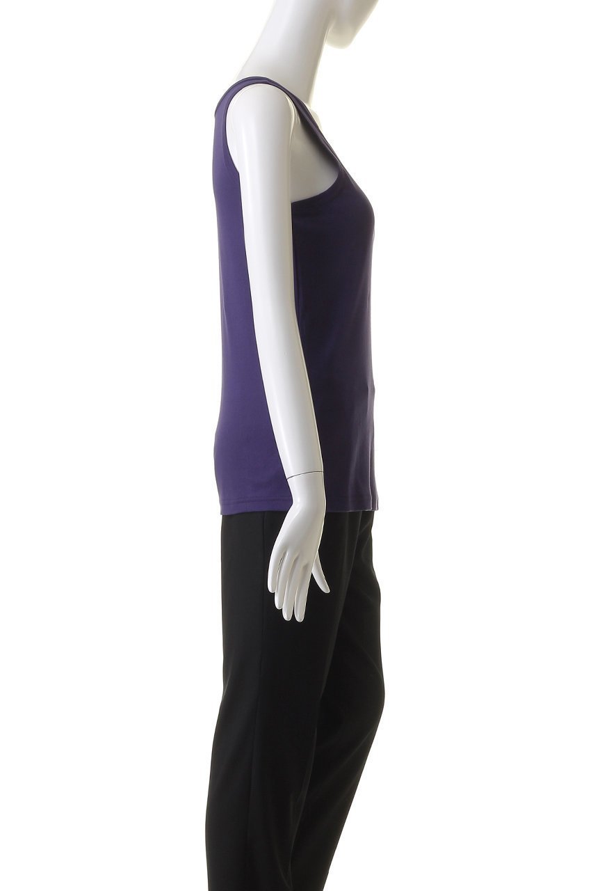【ミズイロ インド/mizuiro ind】のrib knit tank top トップ 人気、トレンドファッション・服の通販 founy(ファニー) 　ファッション　Fashion　レディースファッション　WOMEN　トップス・カットソー　Tops/Tshirt　ニット　Knit Tops　キャミソール / ノースリーブ　No Sleeves　シャツ/ブラウス　Shirts/Blouses　ロング / Tシャツ　T-Shirts　カットソー　Cut and Sewn　おすすめ　Recommend　キャミソール　Camisole　シンプル　Simple　タンク　Tank　ネックレス　Necklace　other-3|ID: prp329100003995119 ipo3291000000031403156