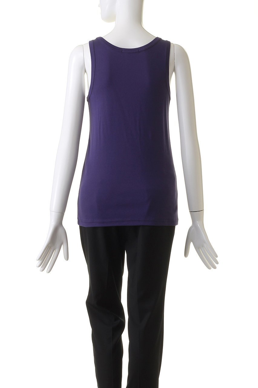 【ミズイロ インド/mizuiro ind】のrib knit tank top トップ 人気、トレンドファッション・服の通販 founy(ファニー) 　ファッション　Fashion　レディースファッション　WOMEN　トップス・カットソー　Tops/Tshirt　ニット　Knit Tops　キャミソール / ノースリーブ　No Sleeves　シャツ/ブラウス　Shirts/Blouses　ロング / Tシャツ　T-Shirts　カットソー　Cut and Sewn　おすすめ　Recommend　キャミソール　Camisole　シンプル　Simple　タンク　Tank　ネックレス　Necklace　other-4|ID: prp329100003995119 ipo3291000000031403158