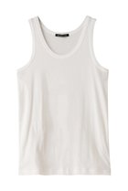 【ミズイロ インド/mizuiro ind】のrib knit tank top トップ off white|ID: prp329100003995119 ipo3291000000032924945