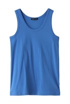 【ミズイロ インド/mizuiro ind】のrib knit tank top トップ blue|ID: prp329100003995119 ipo3291000000032924962