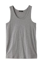 【ミズイロ インド/mizuiro ind】のrib knit tank top トップ gray|ID: prp329100003995119 ipo3291000000032924982