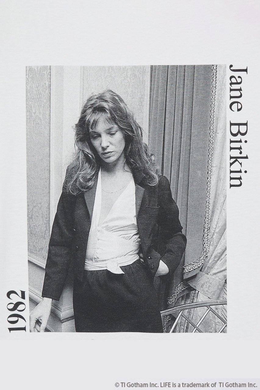 【エリオポール/heliopole】の【GOOD ROCK SPEED】GRS LIFE JB Tシャツ 人気、トレンドファッション・服の通販 founy(ファニー) 　ファッション　Fashion　レディースファッション　Fashion for Women　トップス・カットソー　Cut & Sew Tops　シャツ・ブラウス・オフィスカジュアル　Elegant Blouses & Button-Ups　ロングTシャツ・Tシャツ　Longline T-Shirts & Tees　カットソー・ベーシックTシャツ　Cut-and-Sewn Tops / Stretch Tees & Basics　グラフィック　Graphic, Graphic Design　コレクション　Collection, Seasonal Line　ショート　Short, Short Length　スリーブ　Sleeve, Long Sleeve / Short Sleeve　雑誌　Magazine, Fashion Magazine　other-6|ID: prp329100003995122 ipo3291000000035791864