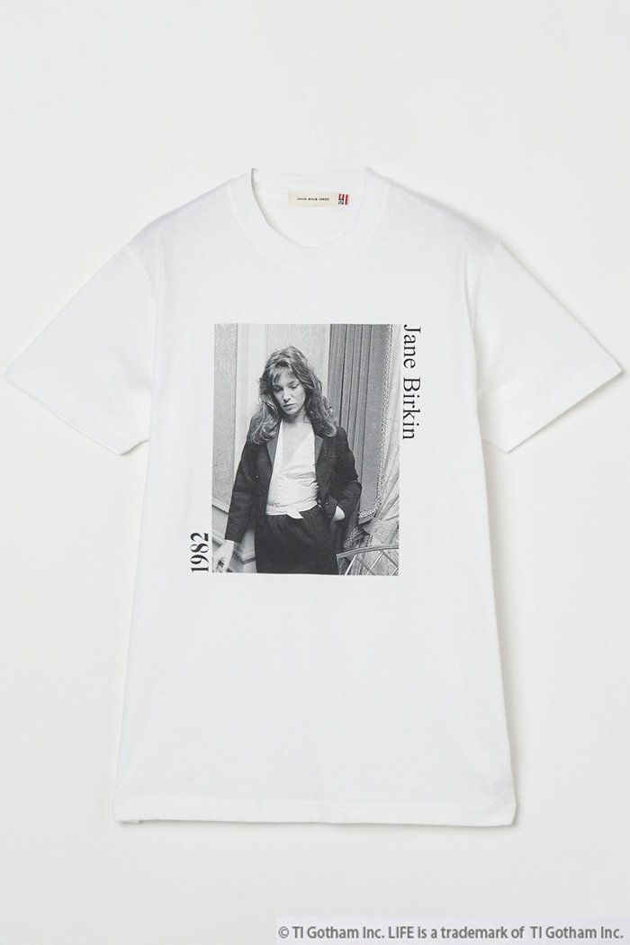 【エリオポール/heliopole】の【GOOD ROCK SPEED】GRS LIFE JB Tシャツ インテリア・キッズ・メンズ・レディースファッション・服の通販 founy(ファニー) https://founy.com/ ファッション Fashion レディースファッション Fashion for Women トップス・カットソー Cut & Sew Tops シャツ・ブラウス・オフィスカジュアル Elegant Blouses & Button-Ups ロングTシャツ・Tシャツ Longline T-Shirts & Tees カットソー・ベーシックTシャツ Cut-and-Sewn Tops / Stretch Tees & Basics グラフィック Graphic, Graphic Design コレクション Collection, Seasonal Line ショート Short, Short Length スリーブ Sleeve, Long Sleeve / Short Sleeve 雑誌 Magazine, Fashion Magazine |ID: prp329100003995122 ipo3291000000036149545