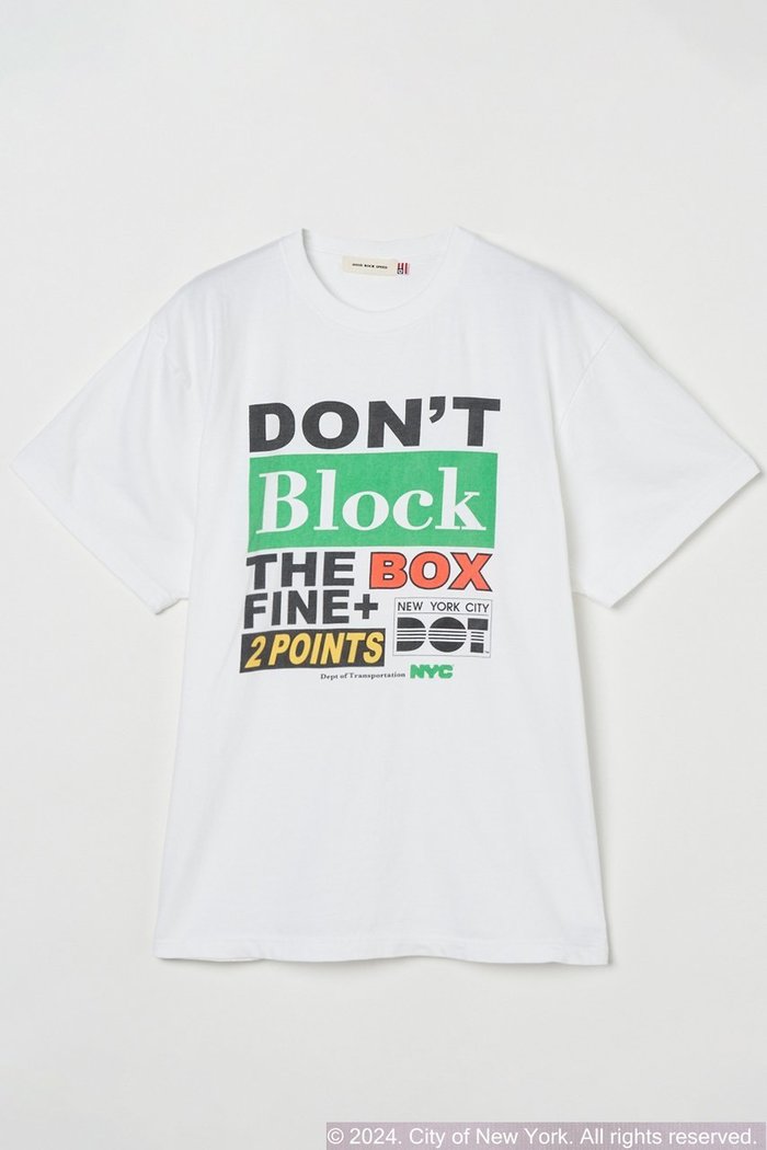 【エリオポール/heliopole】の【GOOD ROCK SPEED】GRS DON T BLOCK THE NYC Tシャツ インテリア・キッズ・メンズ・レディースファッション・服の通販 founy(ファニー) https://founy.com/ ファッション Fashion レディースファッション WOMEN トップス・カットソー Tops/Tshirt シャツ/ブラウス Shirts/Blouses ロング / Tシャツ T-Shirts カットソー Cut and Sewn ショート Short スリーブ Sleeve |ID: prp329100003995123 ipo3291000000026400299