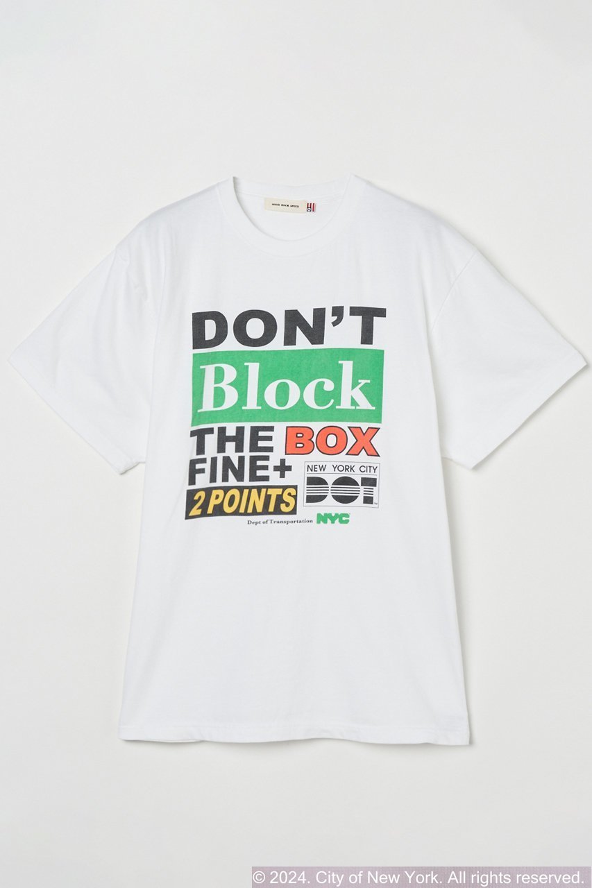 【エリオポール/heliopole】の【GOOD ROCK SPEED】GRS DON T BLOCK THE NYC Tシャツ 人気、トレンドファッション・服の通販 founy(ファニー) 　ファッション　Fashion　レディースファッション　WOMEN　トップス・カットソー　Tops/Tshirt　シャツ/ブラウス　Shirts/Blouses　ロング / Tシャツ　T-Shirts　カットソー　Cut and Sewn　ショート　Short　スリーブ　Sleeve　 other-1|ID: prp329100003995123 ipo3291000000026400299