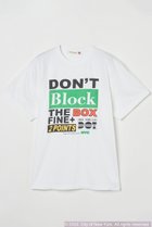【エリオポール/heliopole】の【GOOD ROCK SPEED】GRS DON T BLOCK THE NYC Tシャツ ホワイト|ID: prp329100003995123 ipo3291000000026400300