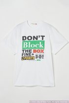 【エリオポール/heliopole】の【GOOD ROCK SPEED】GRS DON T BLOCK THE NYC Tシャツ ホワイト|ID:prp329100003995123